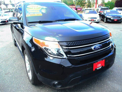 2014 Ford Explorer for sale at GMA Of Everett in Everett WA