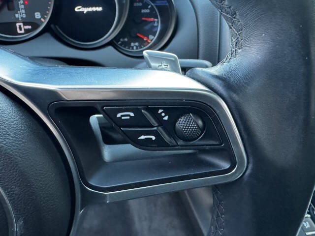 2018 Porsche Cayenne