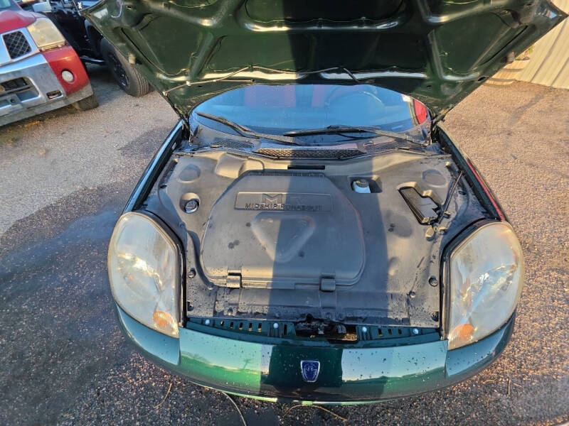 2003 Toyota MR2 Spyder