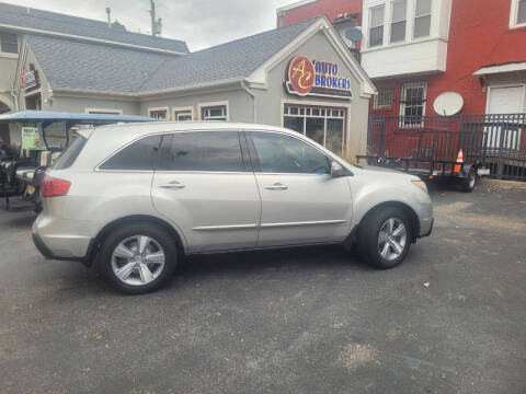 2012 Acura MDX for sale at AC Auto Brokers in Atlantic City NJ