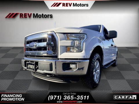 2016 Ford F-150