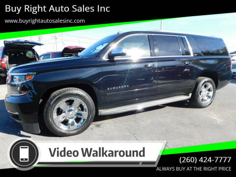 2015 Chevrolet Suburban for sale at Buy Right Auto Sales Inc in Fort Wayne IN