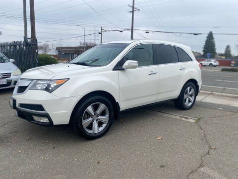 2012 Acura MDX for sale at Lifetime Motors AUTO in Sacramento CA