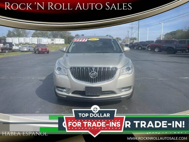 Used 2017 Buick Enclave Premium with VIN 5GAKVCKD8HJ163191 for sale in West Columbia, SC