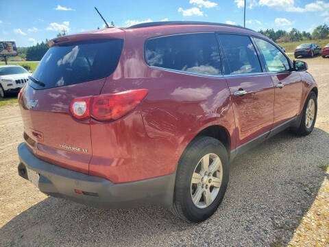 2012 Chevrolet Traverse LT