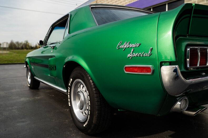 1968 Ford Mustang