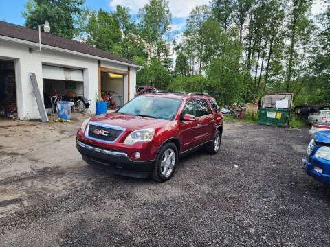 2007 GMC Acadia for sale at Mario's Auto Repair and Sales LLC in Duryea PA