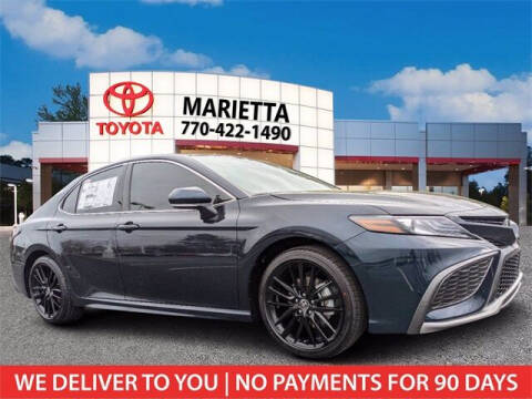2021 Toyota Camry