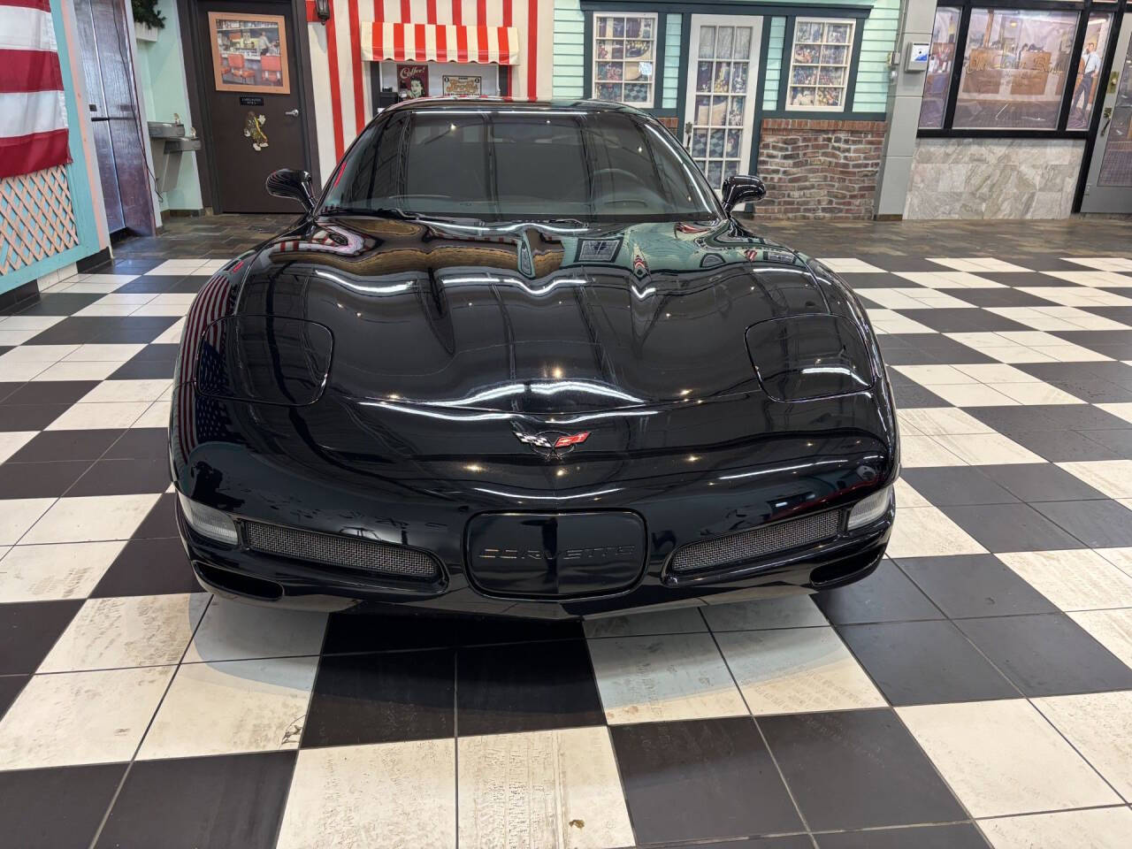 2002 Chevrolet Corvette 8