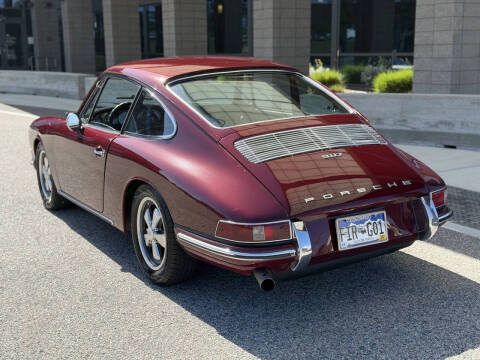 1967 Porsche 912