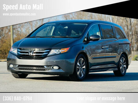 2014 Honda Odyssey for sale at Speed Auto Mall in Greensboro NC