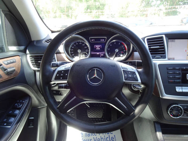 2013 Mercedes-Benz M-Class ML 350 4MATIC