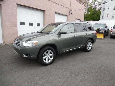 2008 Toyota Highlander for sale at Village Motors in New Britain CT