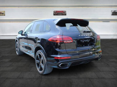 2017 Porsche Cayenne