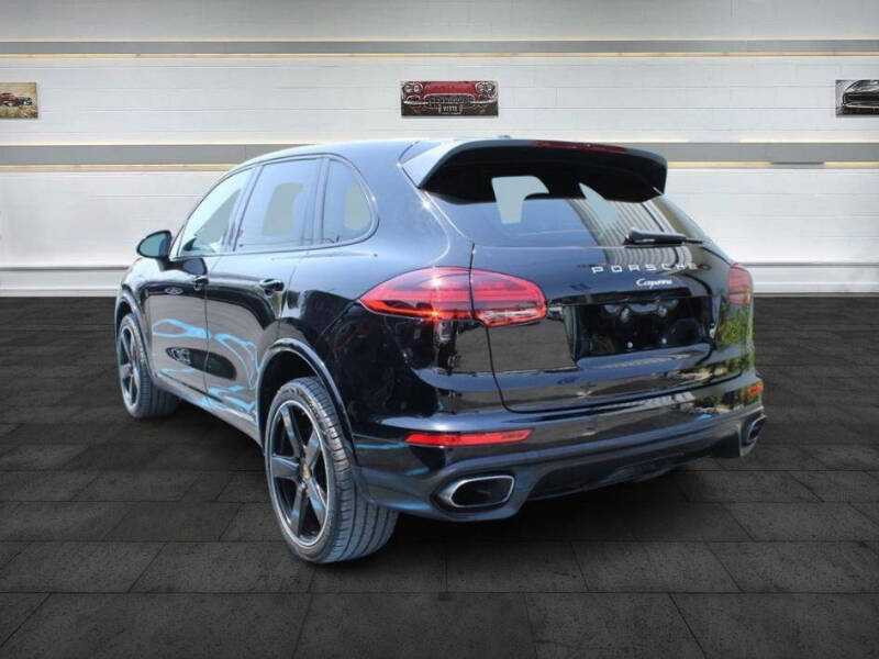 2017 Porsche Cayenne