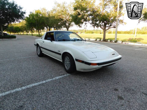 1984 Mazda RX-7 GSL SE