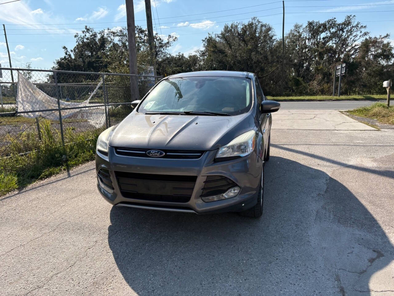 2013 Ford Escape for sale at Hobgood Auto Sales in Land O Lakes, FL