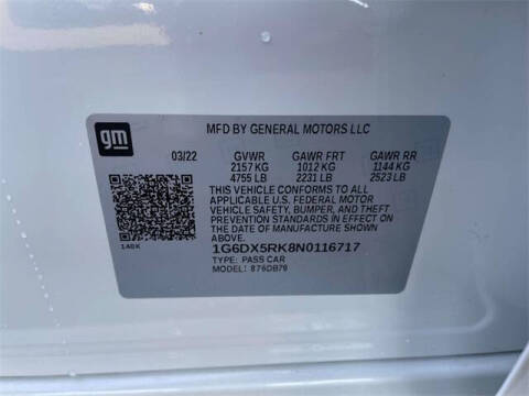 2022 Cadillac CT5 Luxury