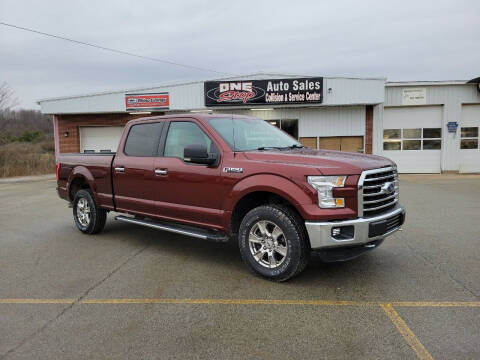 2015 Ford F-150 for sale at One Stop Auto Sales, Collision & Service Center in Somerset PA