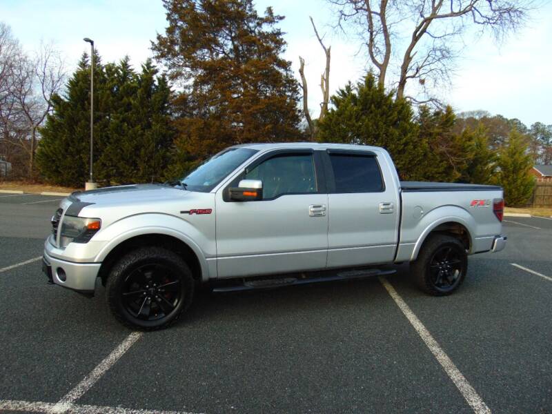 2013 Ford F-150 for sale at CR Garland Auto Sales in Fredericksburg VA
