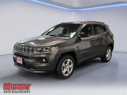 2024 Jeep Compass for sale at MIDWAY CHRYSLER DODGE JEEP RAM in Kearney NE