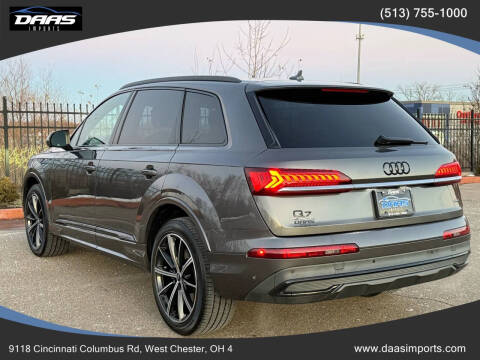 2021 Audi Q7 quattro Premium Plus 55 TFSI
