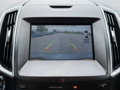 2018 Ford Edge Titanium