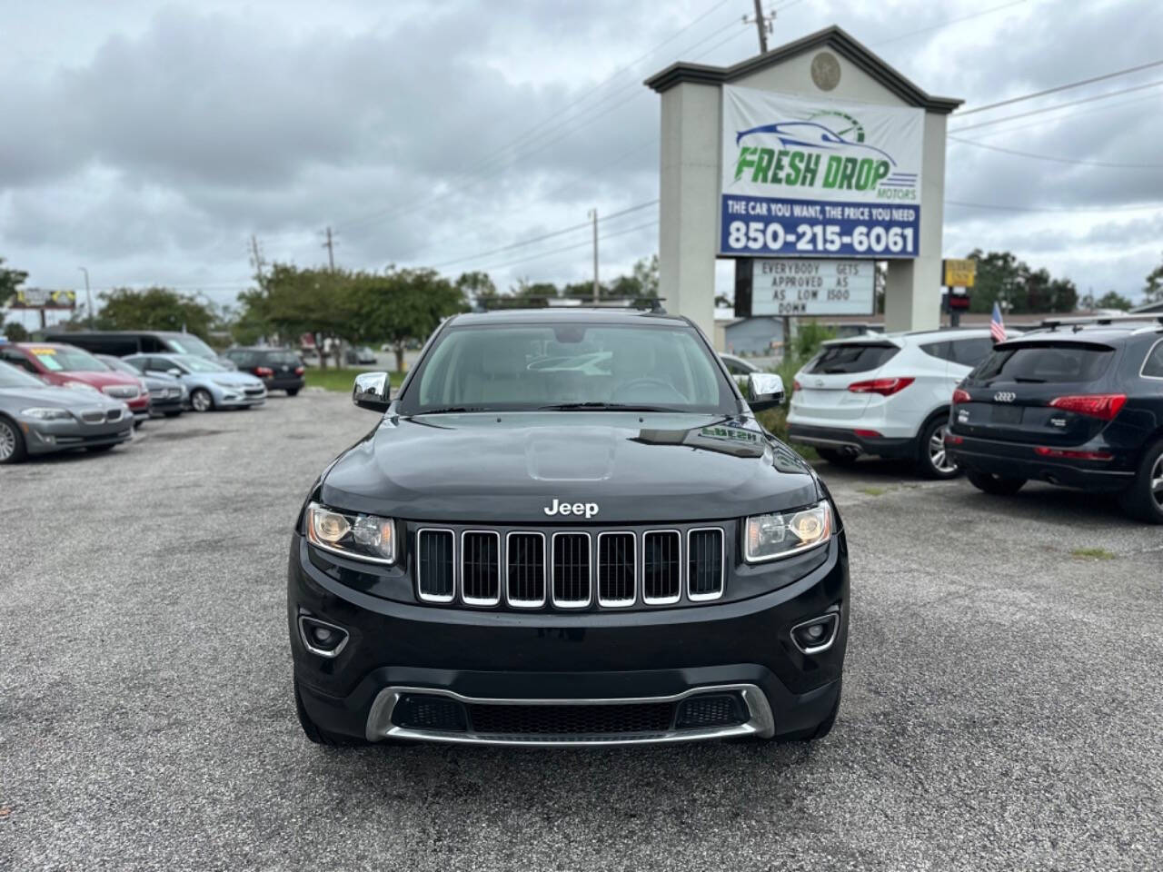 2014 Jeep Grand Cherokee for sale at Fresh Drop Motors in Panama City, FL