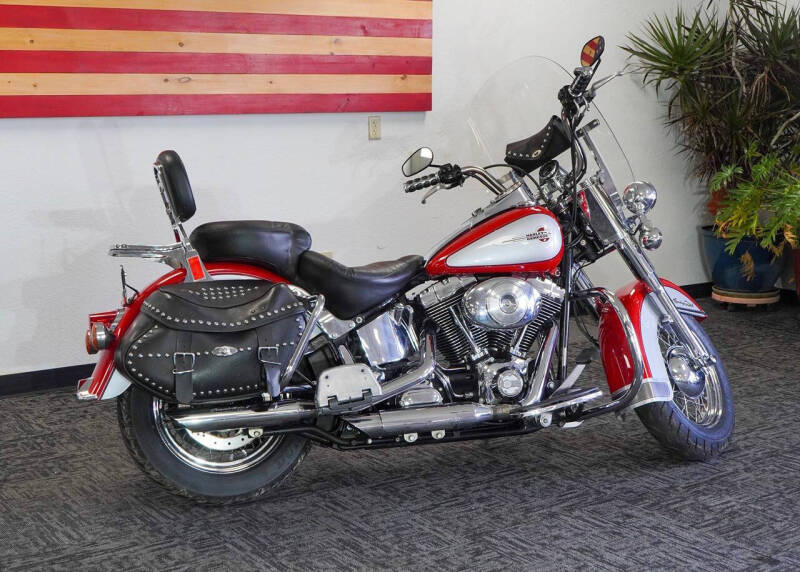 2002 Harley-Davidson Heritage Softail Classic