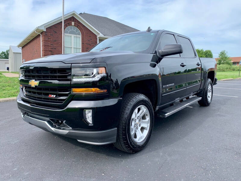 2018 Chevrolet Silverado 1500 for sale at HillView Motors in Shepherdsville KY