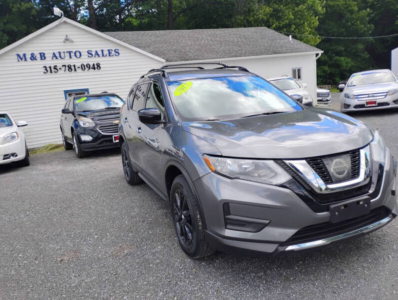 2017 Nissan Rogue SV
