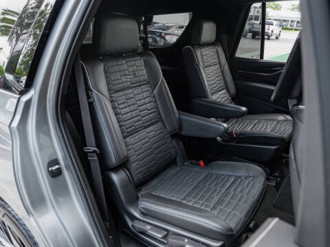 2023 Cadillac Escalade Sport Platinum