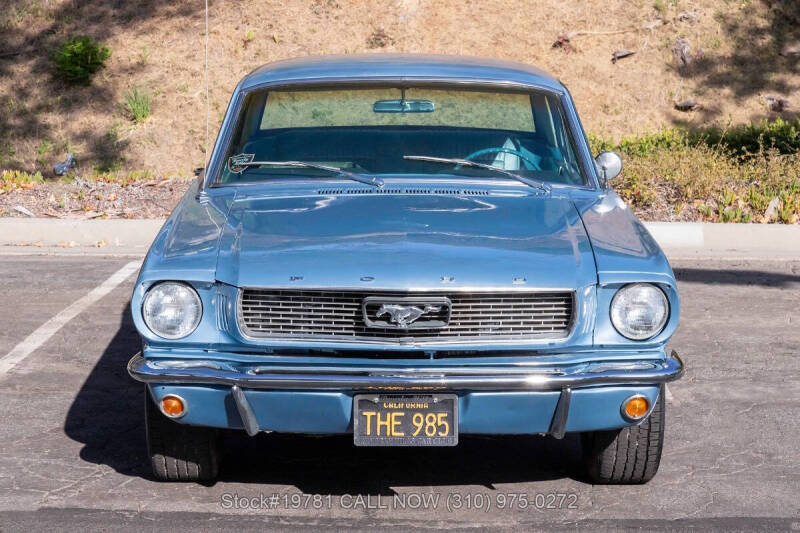 1966 Ford Mustang