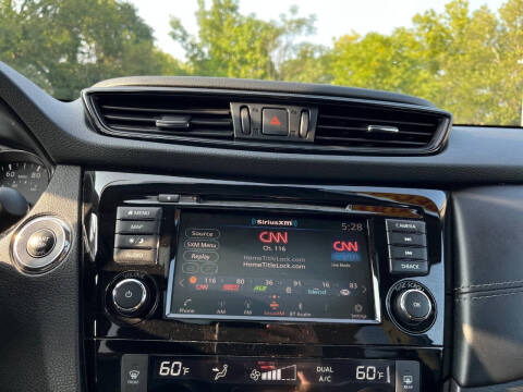 2018 Nissan Rogue SL