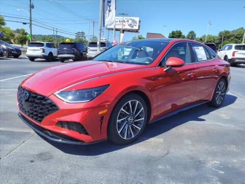 2020 Hyundai Sonata for sale at RUSTY WALLACE KIA OF KNOXVILLE in Knoxville TN