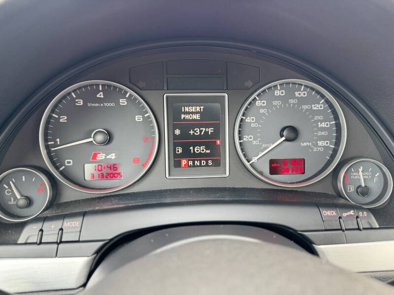 2007 Audi S4 Avant quattro