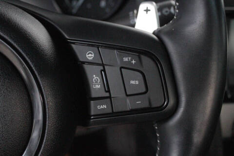 2017 Jaguar F-TYPE SVR