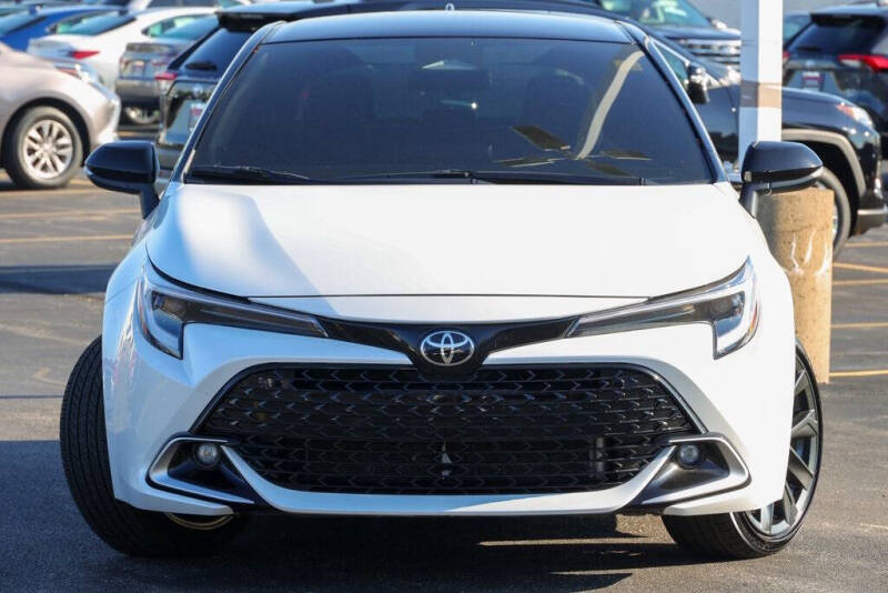 2025 Toyota Corolla Hatchback XSE