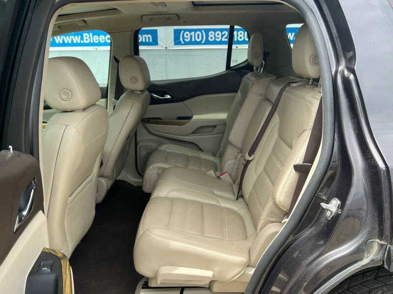 2017 GMC Acadia Denali