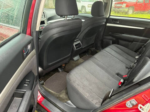 2012 Subaru Outback 2.5i