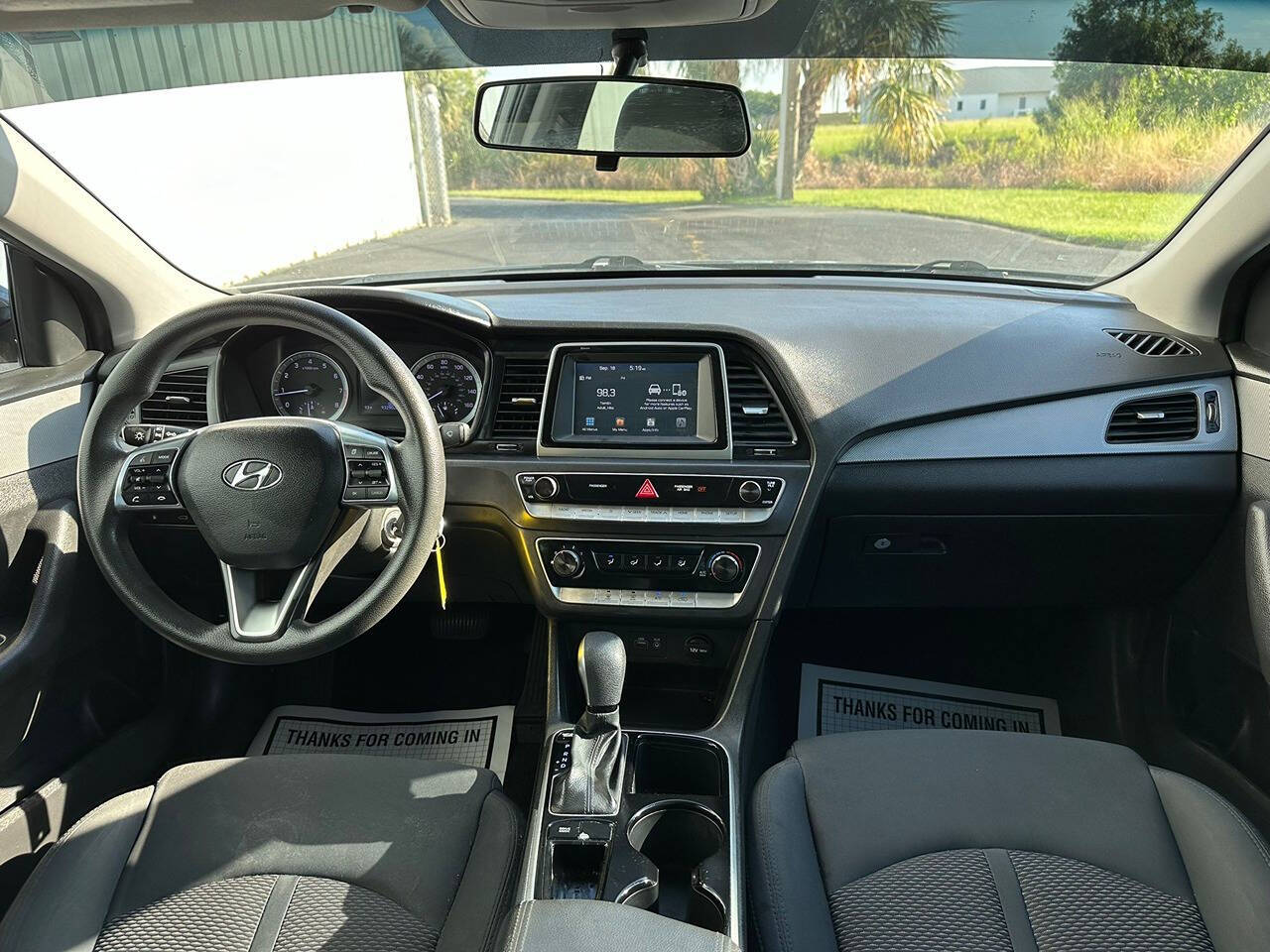 2018 Hyundai SONATA for sale at FHW Garage in Fort Pierce, FL