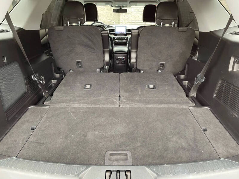 2021 Ford Explorer Hybrid Limited