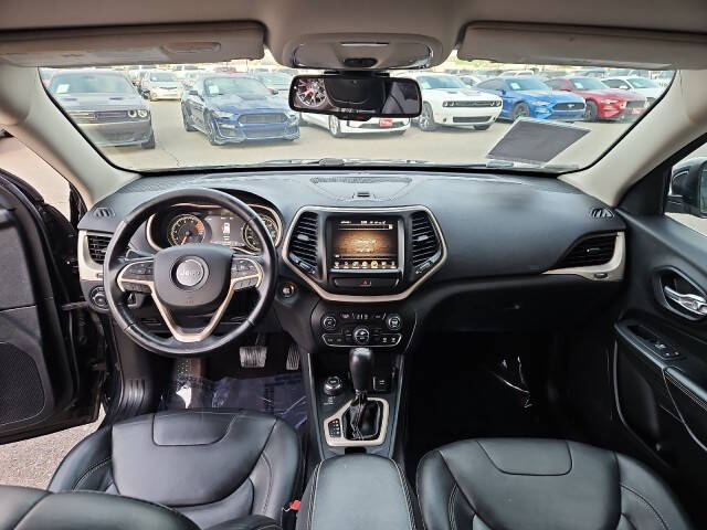 2016 Jeep Cherokee Limited