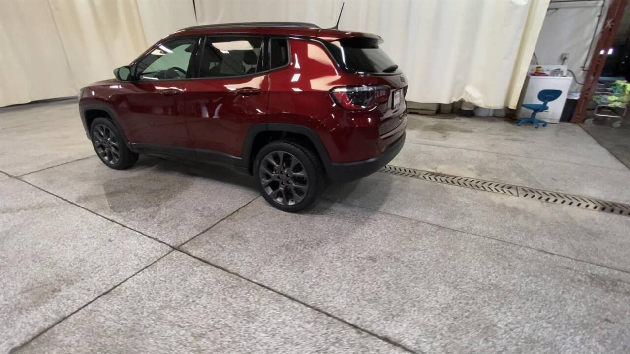 2021 Jeep Compass for sale at Victoria Auto Sales in Victoria, MN