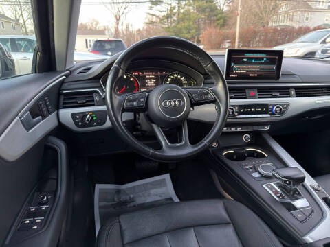 2017 Audi A4 2.0T quattro Premium