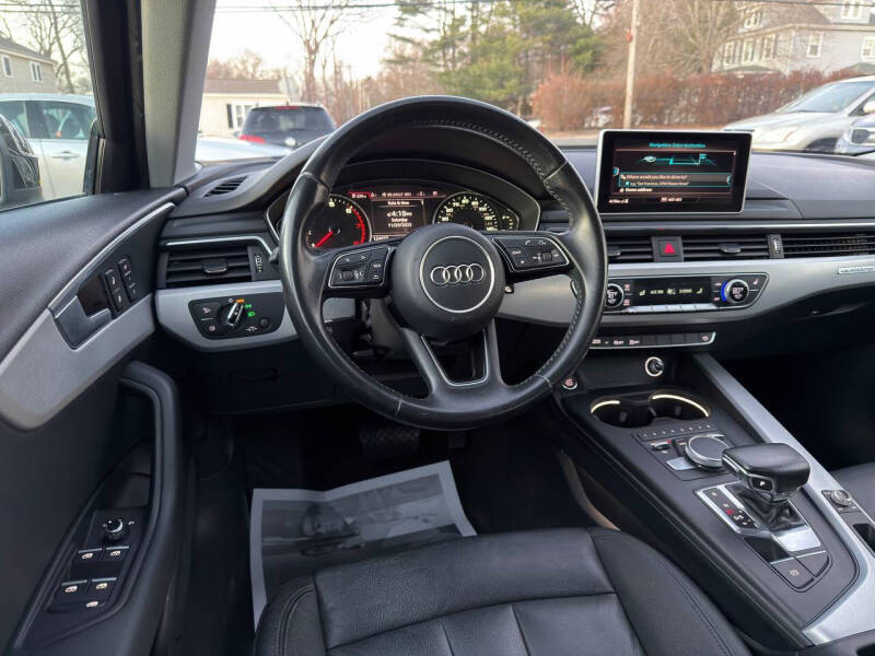 2017 Audi A4 2.0T quattro Premium