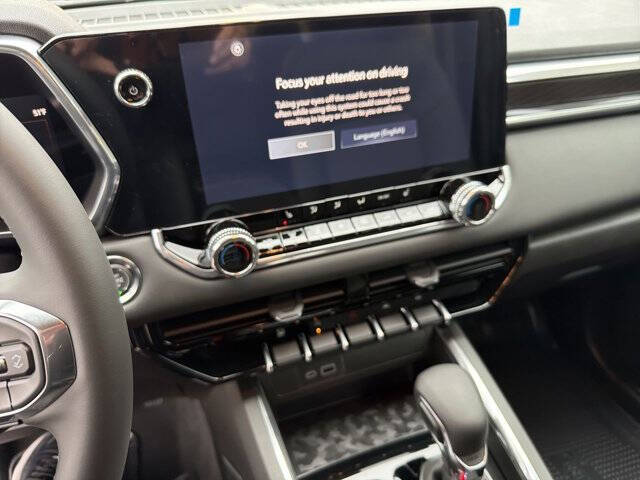 2026 GMC Canyon Elevation