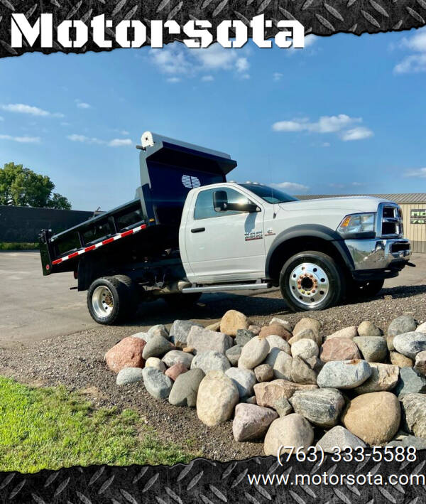 2016 RAM Ram Chassis 5500 for sale at Motorsota in Becker MN