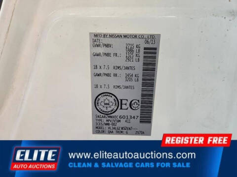 2014 Nissan Pathfinder S