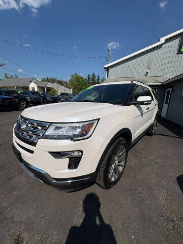 2018 Ford Explorer Limited